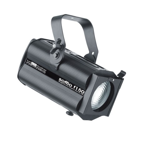 SOFFIO F150 Discharge 150W Fresnel, Black