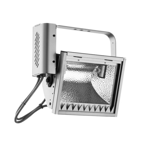 RIMA A150 150W Discharge Floodlight, Silver