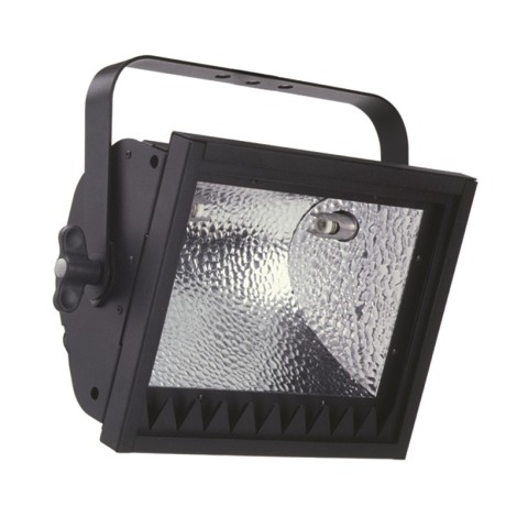 RIMA A500F 500W Flood, Black