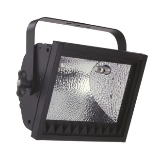 RIMA A500F 500W Flood, Black