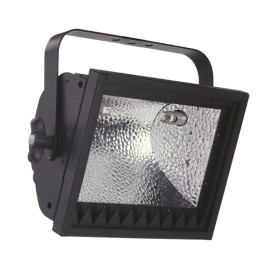 RIMA A500F 500W Flood, Black
