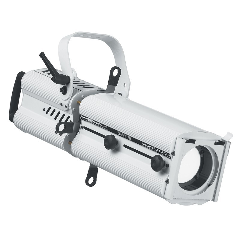 SUONO 10/28 PLUS Profile Spot 650W, White
