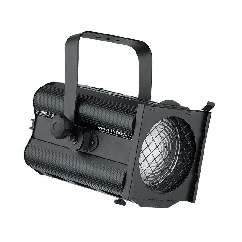 ARIA F1000 PLUS 1000W Fresnel, Black