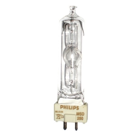 Philips MSD 250/2 Lamp