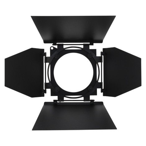 NOTA/ARIA PLUS/ARPA/ALBA 4-Leaf Barn Door, Black