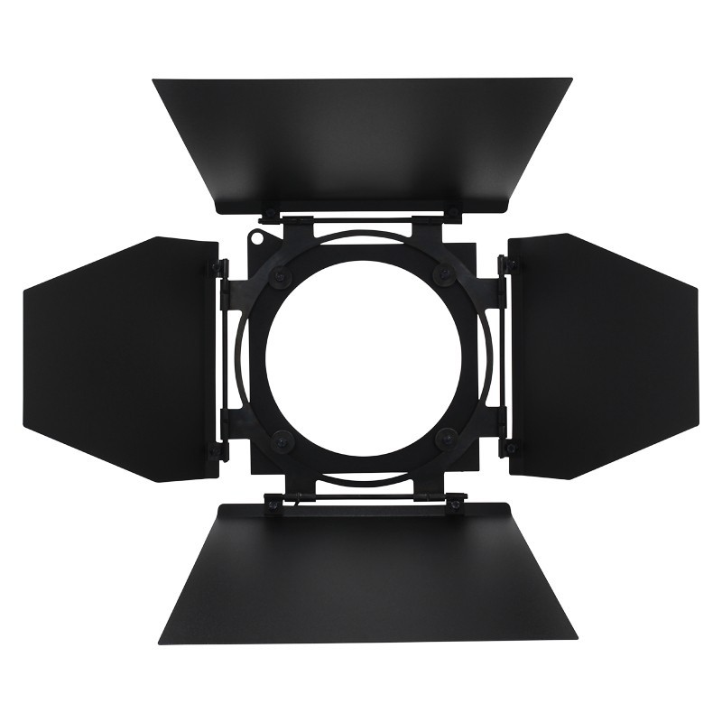 NOTA/ARIA PLUS/ARPA/ALBA 4-Leaf Barn Door, Black