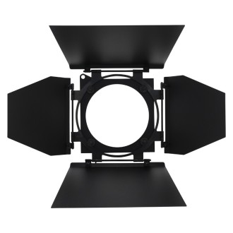 NOTA/ARIA PLUS/ARPA/ALBA 4-Leaf Barn Door, Black