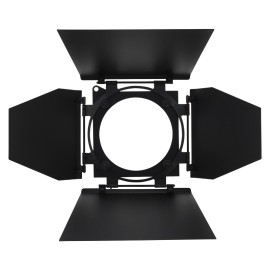 NOTA/ARIA PLUS/ARPA/ALBA 4-Leaf Barn Door, Black