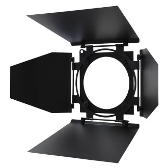 NOTA/ARIA PLUS/ARPA/ALBA 4-Leaf Barn Door, Black