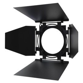 NOTA/ARIA PLUS/ARPA/ALBA 4-Leaf Barn Door, Black