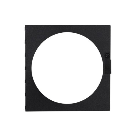 SOFFIO/SUONO Gel Frame, 125x125mm Black