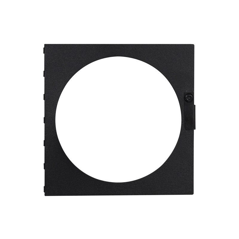 SOFFIO/SUONO Gel Frame, 125x125mm Black
