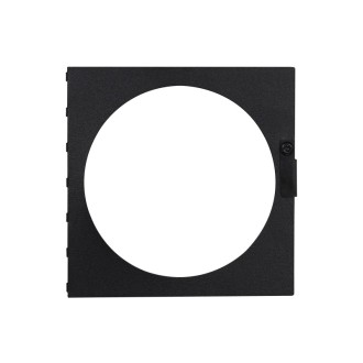 SOFFIO/SUONO Gel Frame, 125x125mm Black