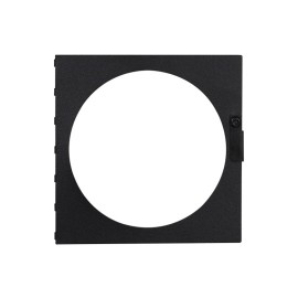 SOFFIO/SUONO Gel Frame, 125x125mm Black