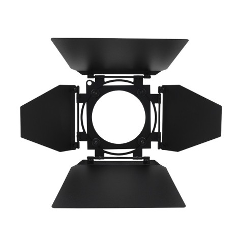 CETRA/SUONO/TEMPO 4-Leaf Barn Door, Black