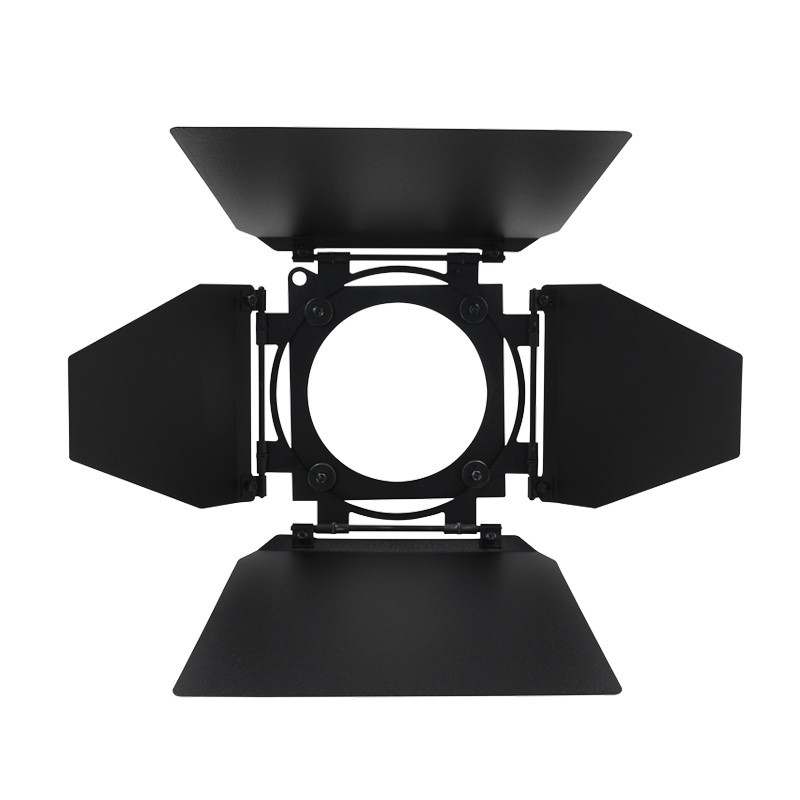 CETRA/SUONO/TEMPO 4-Leaf Barn Door, Black