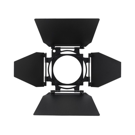 SOFFIO 4-Leaf Barndoor, Black