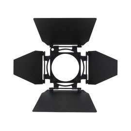 SOFFIO 4-Leaf Barndoor, Black