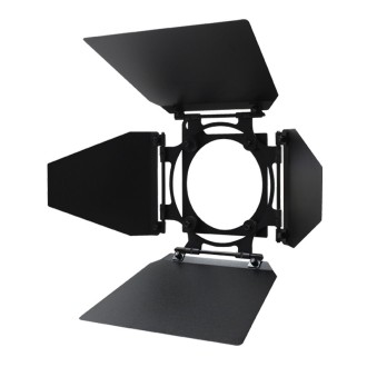 SOFFIO 4-Leaf Barndoor, Black