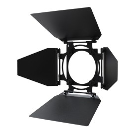SOFFIO 4-Leaf Barndoor, Black