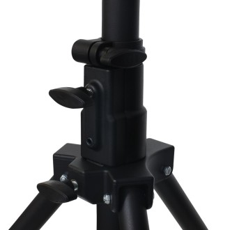 Followspot Stand, Black 45kg 150cm