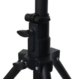 Followspot Stand, Black 45kg 150cm