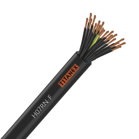 H07-RNF 1.5mm 18 Core Rubber Cable 100m