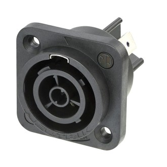 PowerCON TRUE1 Chassis Connector NAC3FPX-TOP