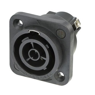 PowerCON TRUE1 Chassis Connector NAC3FPX-ST-TOP