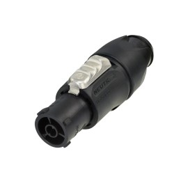 PowerCON TRUE1 Cable Connector NAC3FX-W-TOP