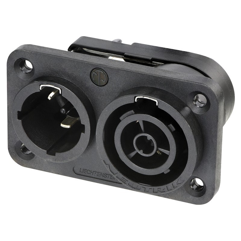 PowerCON TRUE1 Chassis Connector NAC3PX-TOP