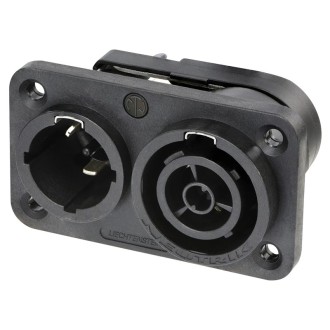 PowerCON TRUE1 Chassis Connector NAC3PX-TOP