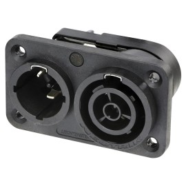 PowerCON TRUE1 Chassis Connector NAC3PX-TOP