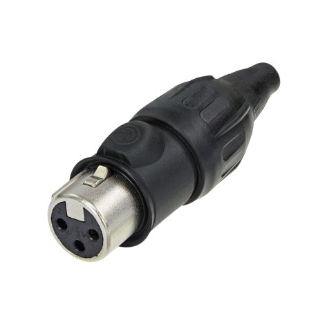 XLR 3-Pin Female Cable Socket NC3FX-TOP