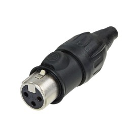 XLR 3-Pin Female Cable Socket NC3FX-TOP