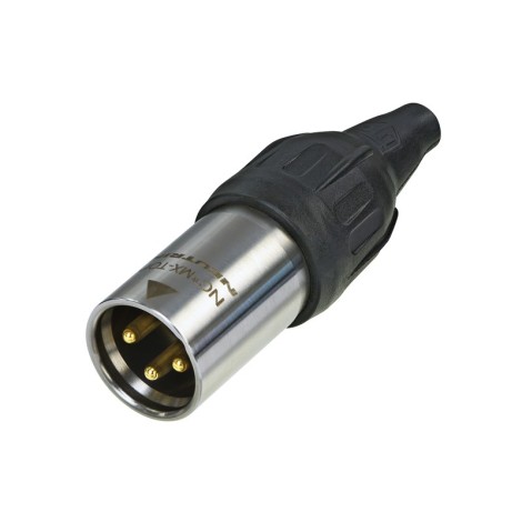 XLR 3-Pin Male Cable Plug NC3MX-TOP