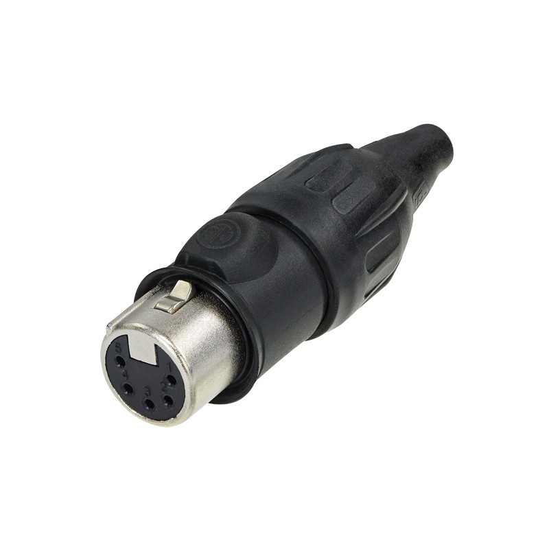 XLR 5-Pin Female Cable Socket NC5FX-TOP