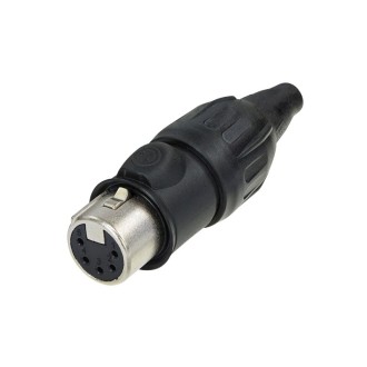XLR 5-Pin Female Cable Socket NC5FX-TOP