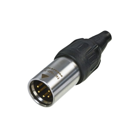 XLR 5-Pin Male Cable Plug NC5MX-TOP