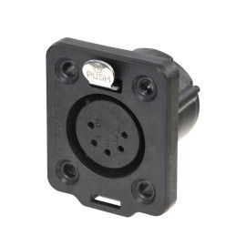 XLR 5-pin Female Chassis Socket NC5FDX-TOP