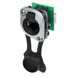 RJ45 Feedthrough Socket with Sealing Kit NE8FDP-TOP