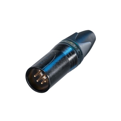 XLR 5-Pin Male Cable Plug Black NC5MXX-B
