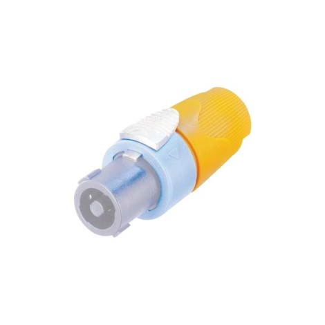 SpeakON Cable Connector Yellow NL4FX-4