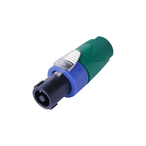 SpeakON Cable Connector Green NL4FX-5