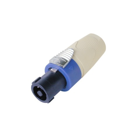 SpeakON Cable Connector White NL4FX-9
