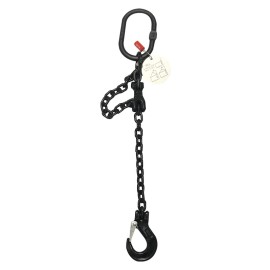 BLP Grade 6mm Black STAC Chain, 1.4T WLL 3m
