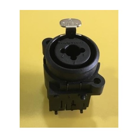 Mackie SRM350v1 Neutrik XLR Combo input 9 pin socket 0026265