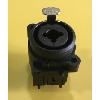 Mackie SRM350v1 Neutrik XLR Combo input 9 pin socket 0026265