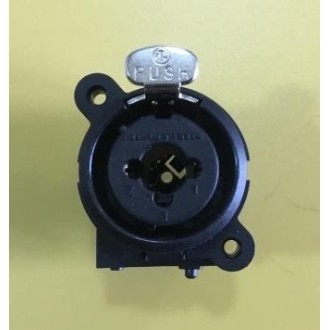 Mackie SRM350v1 Neutrik XLR Combo input 9 pin socket 0026265,  0026265