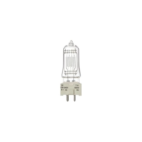T25 GCW 88470 240V 500W GY9.5 Lamp
